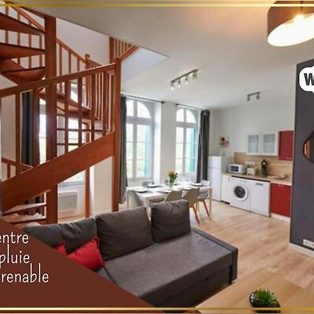 L'Eclat Travot Central Lumineux Vue Sublime Cholet Esterno foto