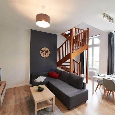 L'Eclat Travot Central Lumineux Vue Sublime Cholet Esterno foto