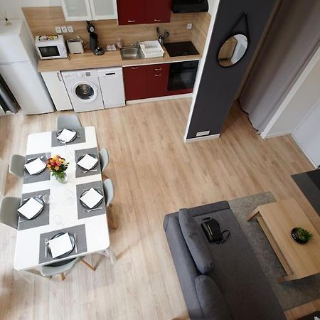 L'Eclat Travot Central Lumineux Vue Sublime Cholet Esterno foto